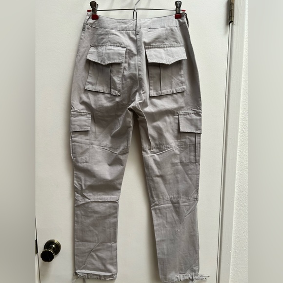 3 pack Men's Drawstring Cargo Pants - Picture 5 of 6